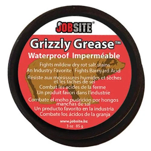 JOBSITE Grizzly Grease™, 3 oz.