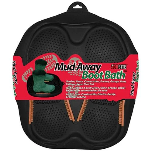 Jobsite Mud Away Boot Bath