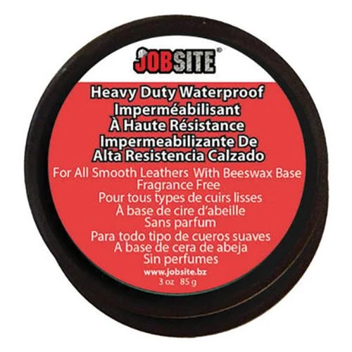 JOBSITE Snow Shield™ All Season Water Proofing Beeswax Paste, 6 oz.