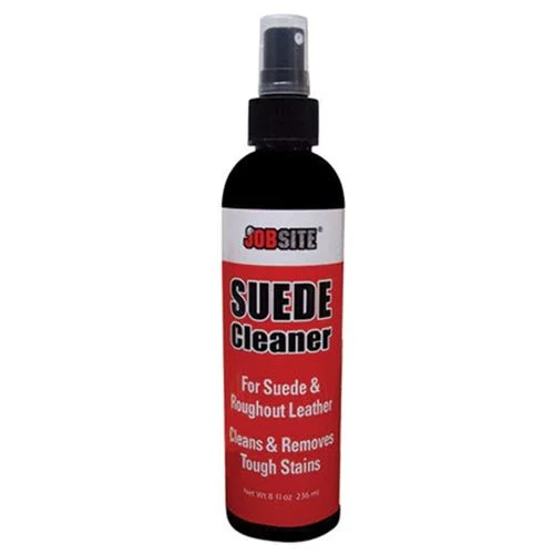 JOBSITE Suede and Nubuck Cleaner, Liquid, 8 oz.