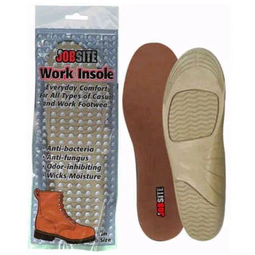 JOBSITE Work Insoles, Trim to Fit