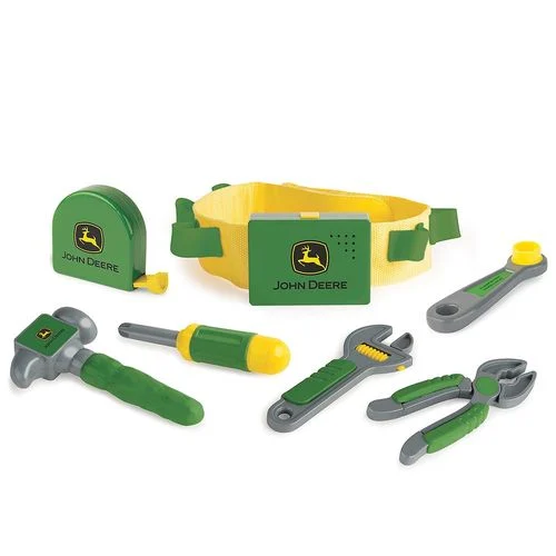 John Deere Deluxe Talking Tool Belt Set