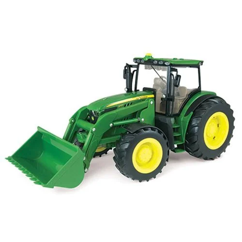 John Deere Toy Loader Tractor, 1:16 In. Scale