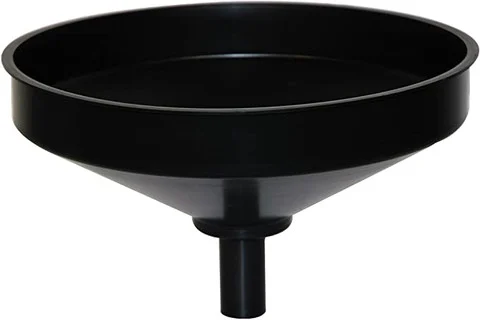 John Dow 20174 14" Diameter Polypropylene Funnel