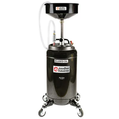 John Dow 25-Gallon Self-Evacuating Oil Drain with Auto-Check (JDI-25HDC)