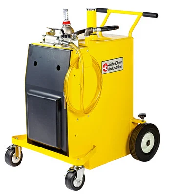 John Dow FC-P30A-UL-D 30-Gal. UL Listed Diesel Caddy - Air Operated