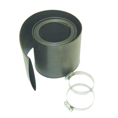 John Dow JDI-436ZB 4" I.D. Zip-Boot - 36" for Flex Connector