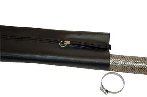 John Dow JDI-636ZB 6" I.D. Zip-Boot - 36" for Flex Connector