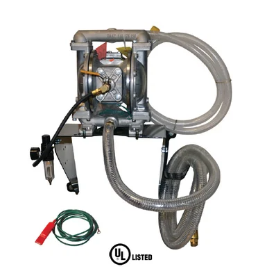 John Dow JDI-DPES-UL UL Diaphragm Pump Evacuation System Kit