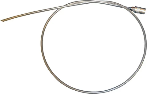 John Dow PR7-1000-60 Fluid Evacuator Flexible Probe 3/16" x 60" Clear
