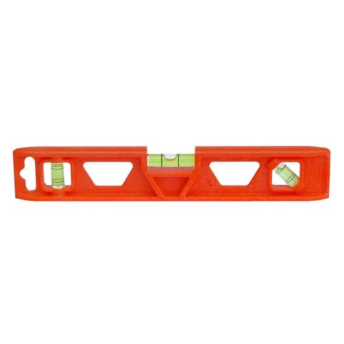 Johnson Level 9" Orange Structo-Cast Torpedo Level