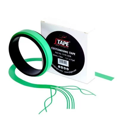 Jtape 1119.1210 Customizing Tape