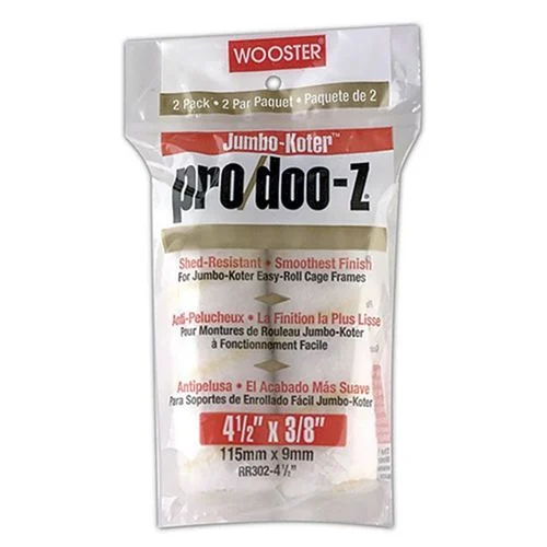 Jumbo-Koter Pro/Doo-Z 4-1/2 In. Roller, 2 Pk
