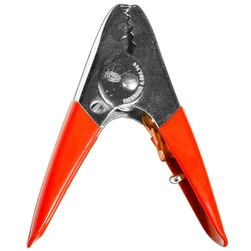 Jumper Cable Clamp, Red, 600 Amp