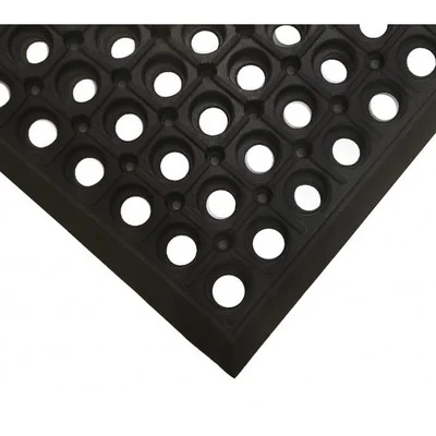 Justrite 619S0035BL 619 Drain Lite 3x5 - Black