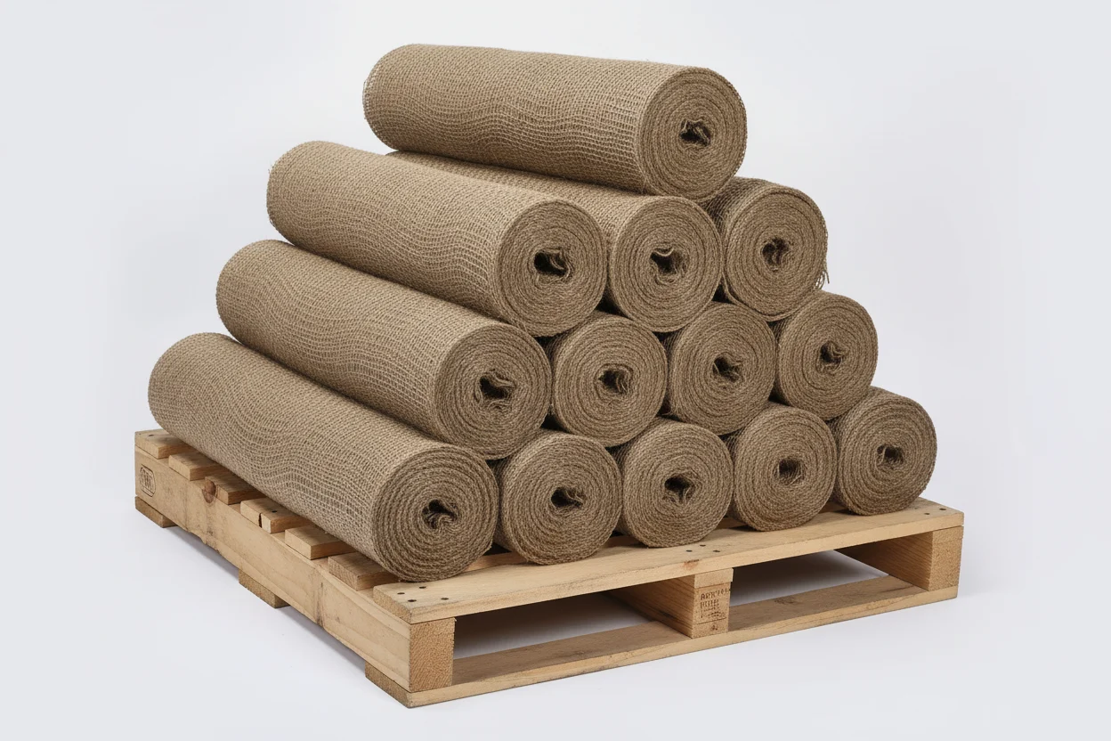 JUTE MESH BLANKET (SOIL SAVER)- 4' X 225' Pack of 18 units