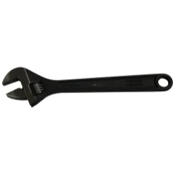 K Tool 12" Adjustable Wrench 1‑1/2" Jaw Black Finish (KTI48012BTW)