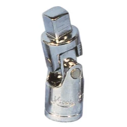 K Tool 3/8" Drive Socket Universal Joint Chrome Finish (KTI22500)
