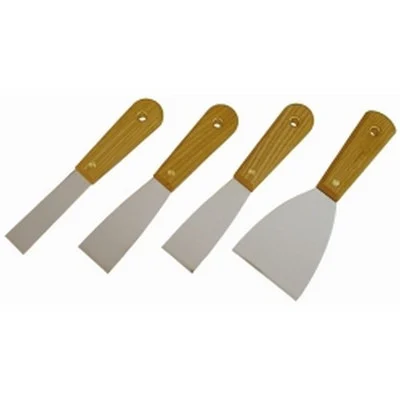 K Tool 4-Piece Scraper and Putty Knife Set (KTI70004)