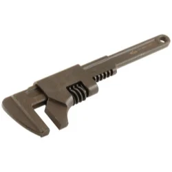 K Tool 9" Auto Monkey Wrench Black Oxide Finish (KTI49309)
