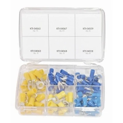 K Tool Dual Wall Heat Shrink Tubing Assortment 105 Pc (KTI00034)