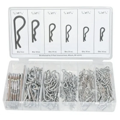 K Tool Hitch Pin Assortment Kit 150 Pieces (KTI00071)