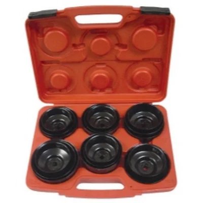 K Tool International 17-Pc Master Oil Filter Wrench Set (KTI73635)
