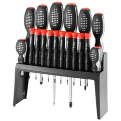 K Tool International 18-Piece Screwdriver Set (KTI11018)