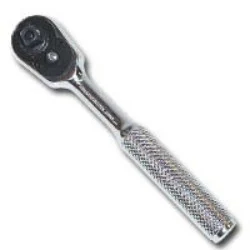 K Tool International 3/8" Drive Chrome Ratchet 7-7/8" (KTI-22092)