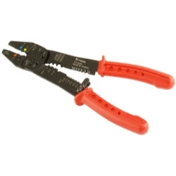 K Tool International 9" Professional Crimper & Wire Stripper (KTI56201)