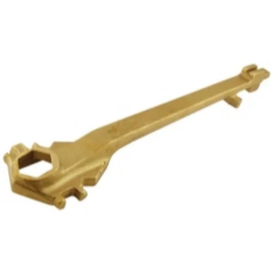 K Tool International Drum Bung Wrench Bronze Non-Sparking (KTI49400)