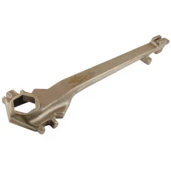 K Tool International Universal Drum Bung Wrench, Iron (KTI49405)