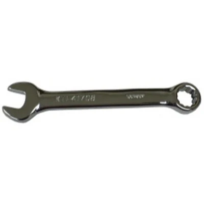 K Tool Short Combination Wrench 8mm, Metric, Chrome Finish (KTI41708)