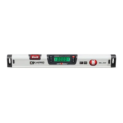Kapro 24" 905DG OPTIVISION IP65 DIGITAL LEVEL with Case