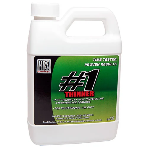 KBS #1 Thinner, Quart