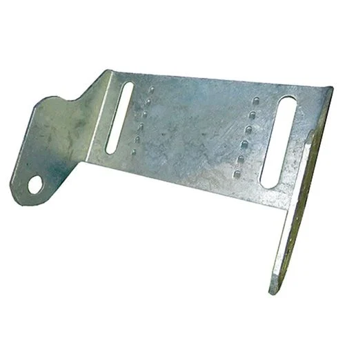 Keel Roller Bracket For Boat Trailer 8" - Galvanized Finish