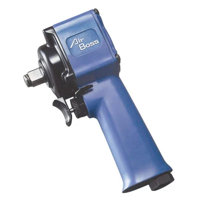 Ken-Tool Air Boss 80J 3/8" Micro Stubby Impact Wrench (26402)