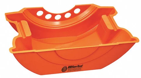Ken-Tool Truck Wheel Well Axle Drain Pan Catcher (30600)