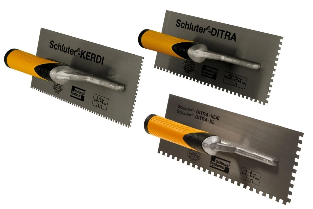 KERDI TROWEL 1/8" X 1/8" Square Notch (6 Count)