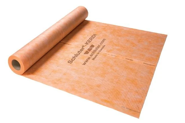 KERDI Waterproofing Membrane – 3'3" X 16'5" = 54 SF