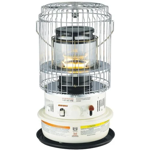 Kero World KW-12 Compact Convection 10,500 Btu's Portable Indoor Kerosene