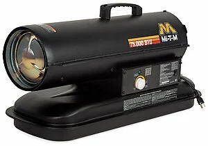 Kerosene Forced Air Heater - MH-0190-0M11