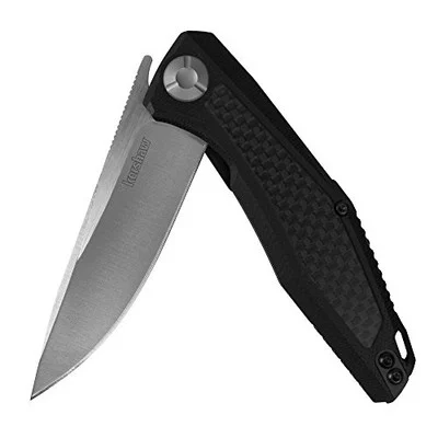 Kershaw Atmos Carbon Fiber Handle Flipper Knife (4037)