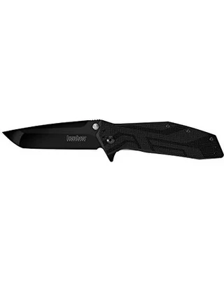 Kershaw Black Brawler Pocket Knife (1990)
