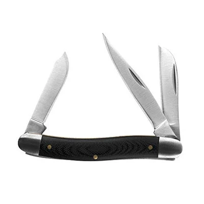 Kershaw Brandywine 3-Blade Slipjoint Folding Knife (4382)