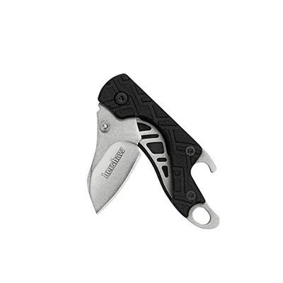 Kershaw Cinder Keychain Pocket Knife w/ Bottle Opener (1025X)