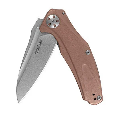 Kershaw Copper Natrix Flipper Knife (7007CU)