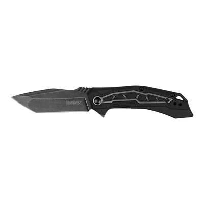 Kershaw Flatbed Tanto Blade Pocket Knife (1376)