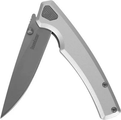 Kershaw Gray Epistle Drop Point Pocket Knife (2131)