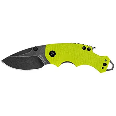 Kershaw Lime Green Shuffle Pocket Knife w/BlackWash (8700LIMEBWX)